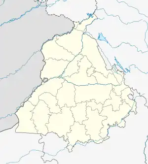 Firozpur Cantonment railway station is located in Punjab