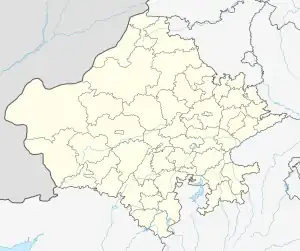 Pali is located in Rajasthan