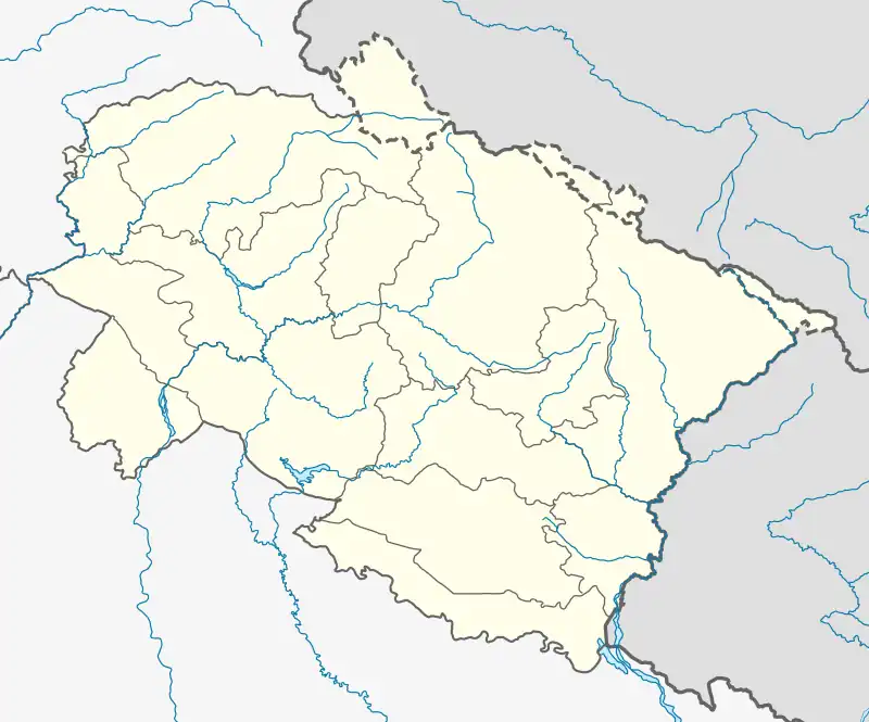 Raipur is located in Uttarakhand