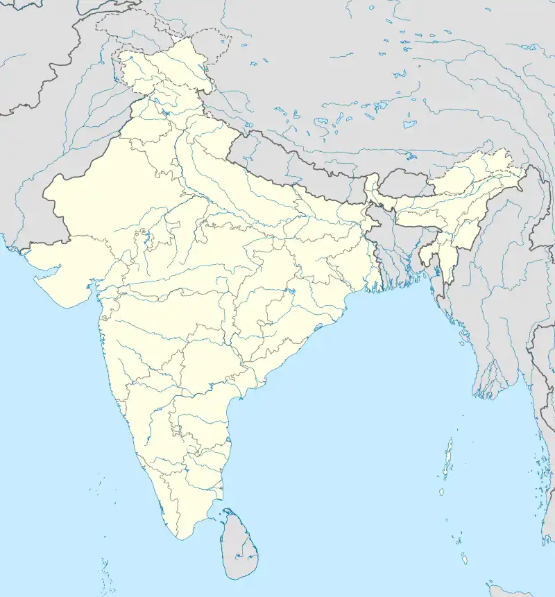 Visavadar Junction railway station is located in India