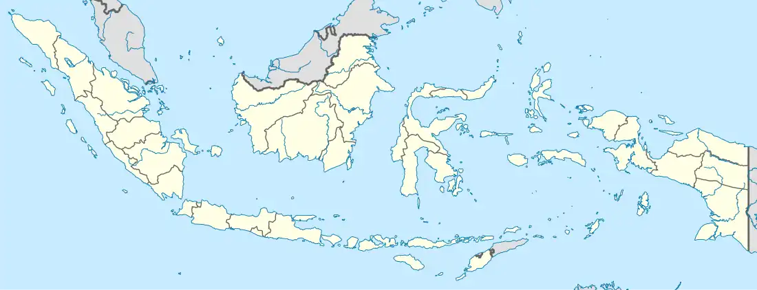 Ambon is located in Indonesia