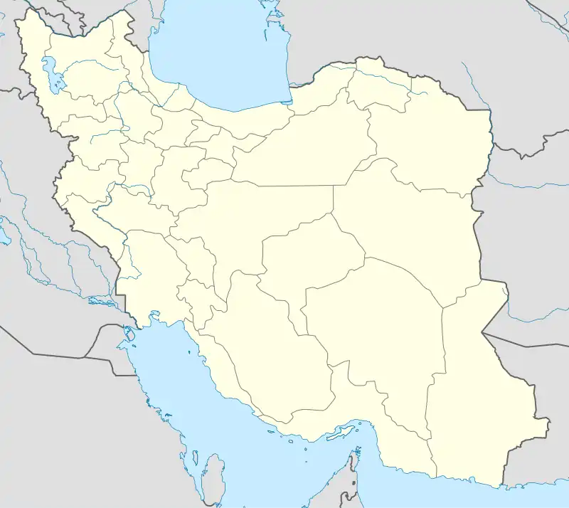 Kong is located in Iran