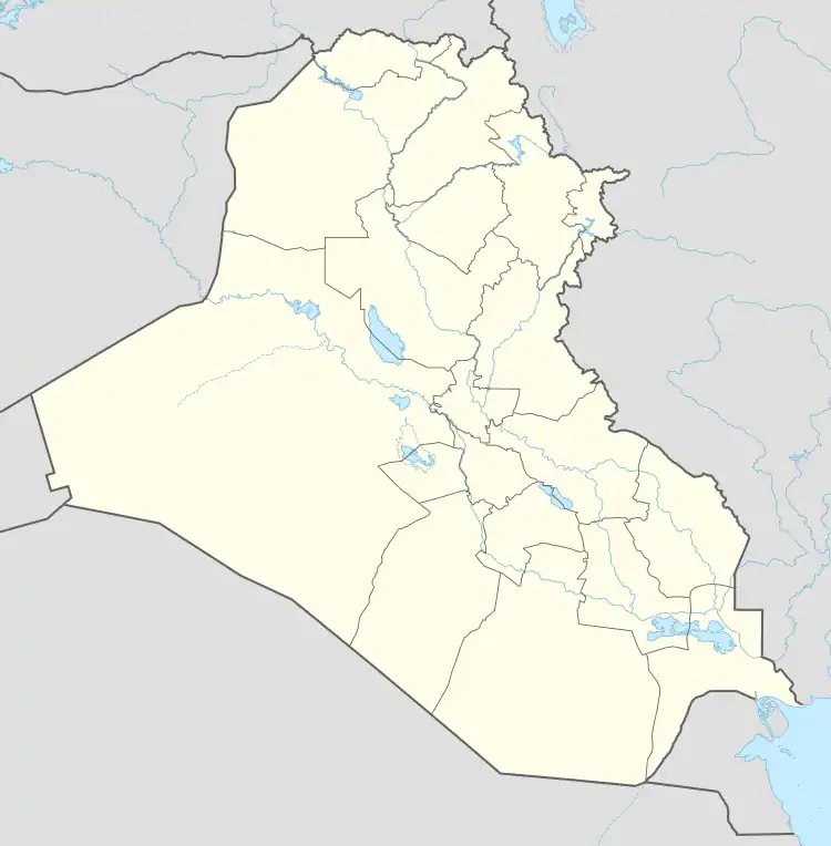 Al-Qa'im is located in Iraq