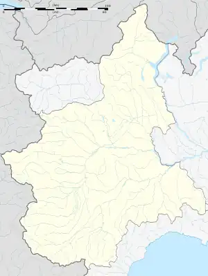 2006 Winter Olympics torch relay is located in Piedmont