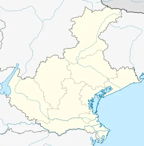 2006 Winter Olympics torch relay is located in Veneto