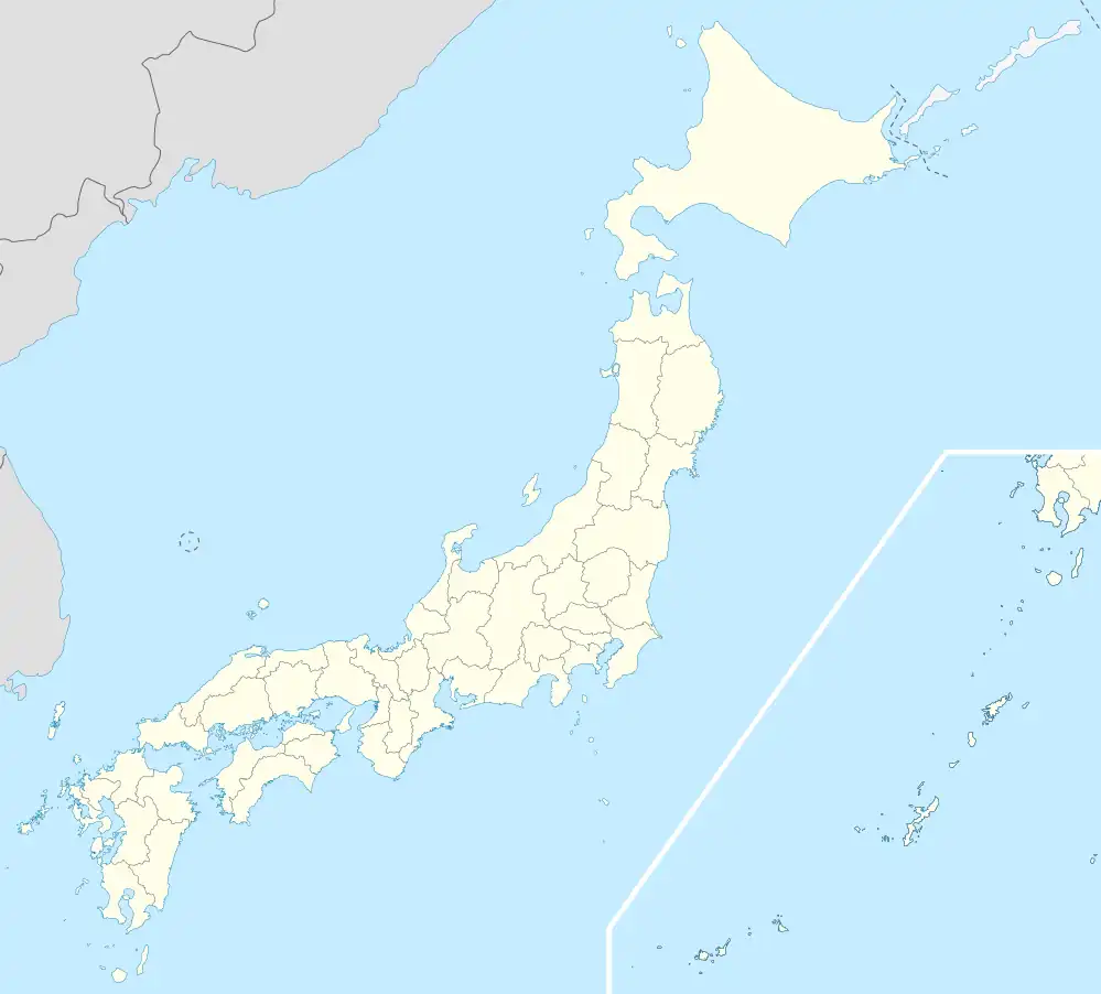 Tokyo Freight Terminal is located in Japan