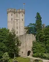 Kasselburg: gate tower