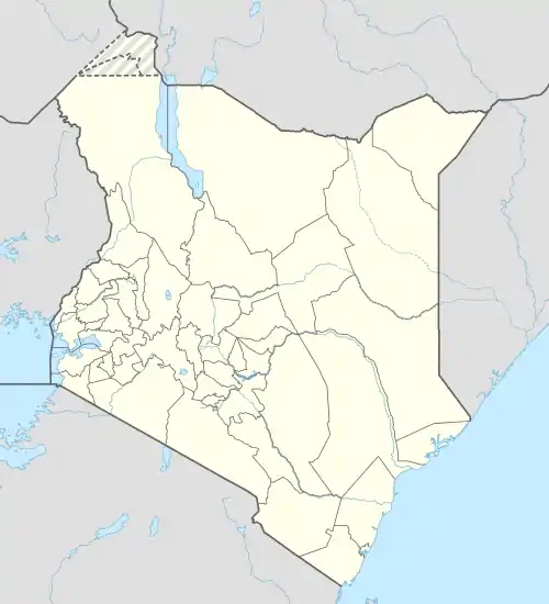 2003 Cricket World Cup is located in Kenya