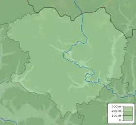 Pisky-Radkivski is located in Kharkiv Oblast
