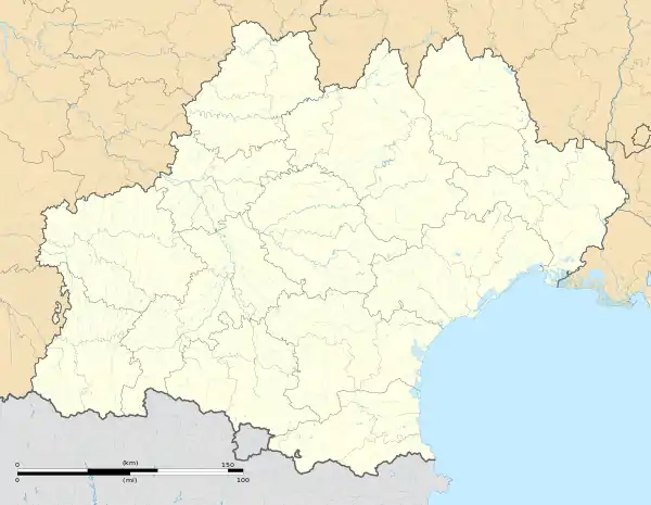 Bizanet is located in Occitanie