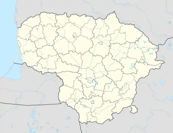 2018 A Lyga is located in Lithuania