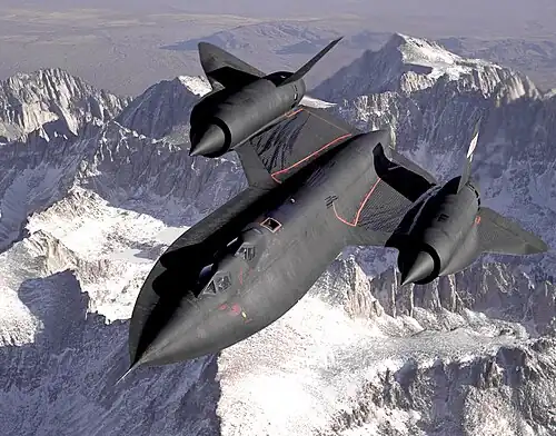 Image 62The Lockheed SR-71 remains unsurpassed in many areas of performance. (from Aviation)