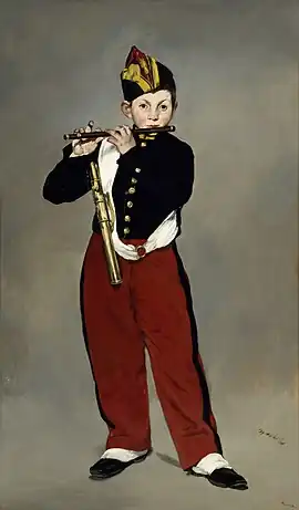 Manet: The Fifer (1866)