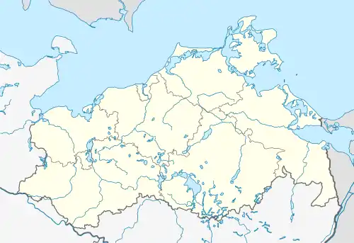 Binz   is located in Mecklenburg-Vorpommern