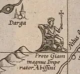 Prester John  sheet
