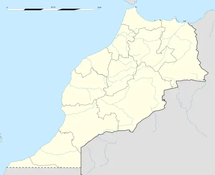 Souira Guedima is located in Morocco