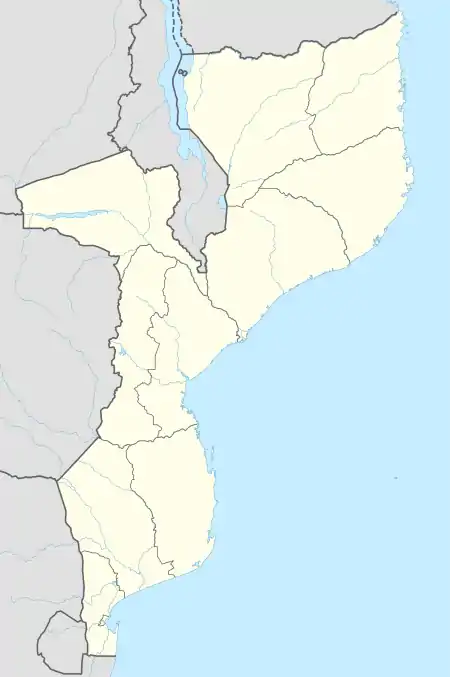 Fort São Sebastião is located in Mozambique