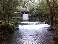 Jon Jon Ja Forest Monastery Waterfall