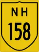 National Highway 158 shield}}