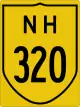 National Highway 320 shield}}