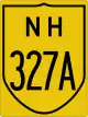 National Highway 327A shield}}