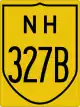 National Highway 327B shield}}