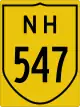 National Highway 547 shield}}