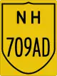 National Highway 709AD shield}}