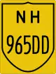 National Highway 965DD shield}}