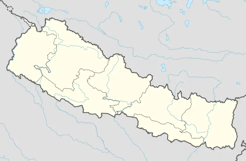 Gotri is located in Nepal