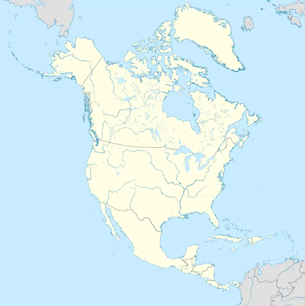 Fairbanks is located in North America