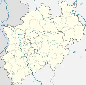 Bocholt  is located in North Rhine-Westphalia