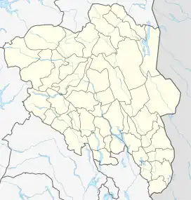 Raufoss is located in Innlandet