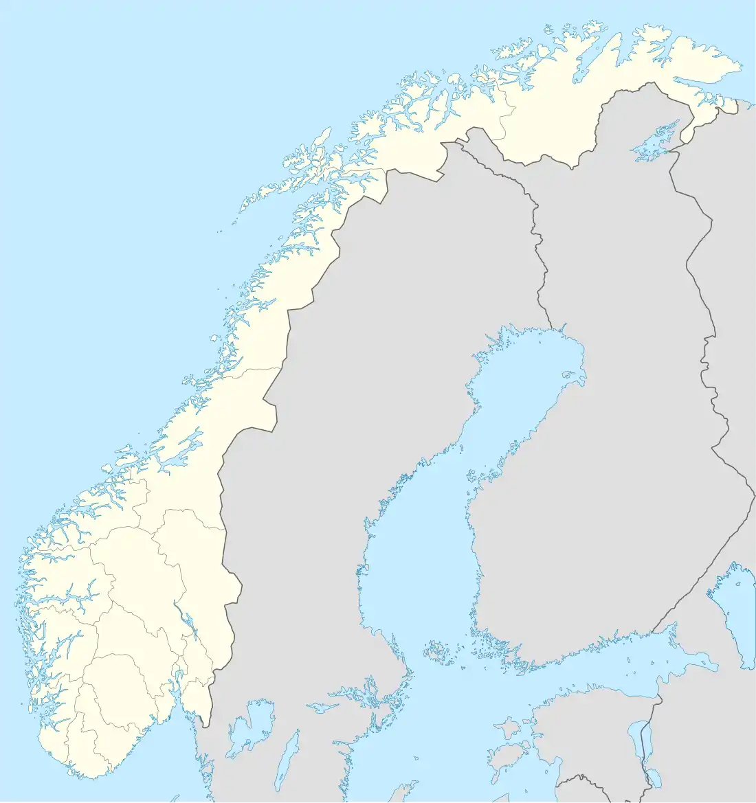 2019 Eliteserien is located in Norway