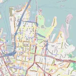 The Strand Arcade is located in Sydney