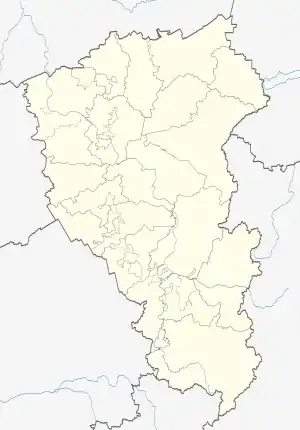 Mundybash is located in Kemerovo Oblast