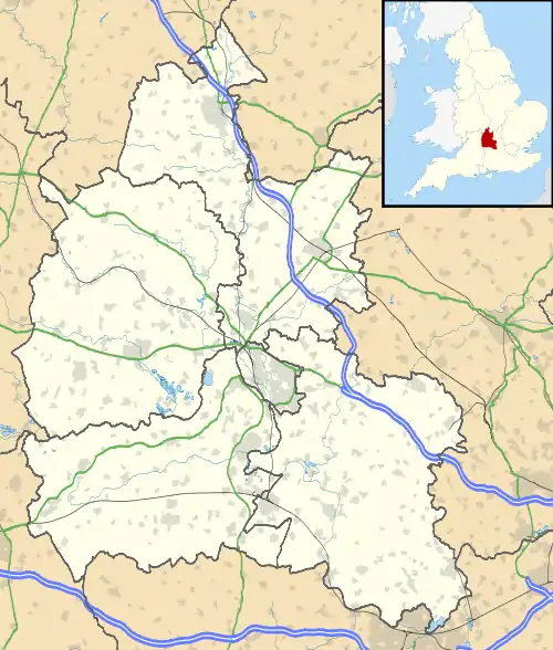 Didcot Railway Centre is located in Oxfordshire