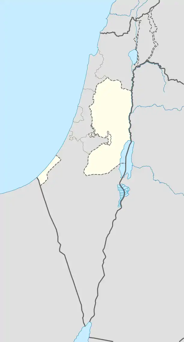 Hableh is located in State of Palestine