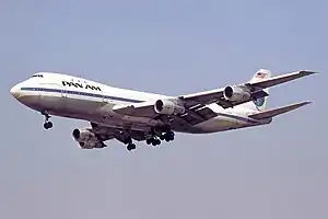 Image 35A Boeing 747 (from Aviation)