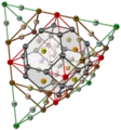 12 permutations of 
  
    
      
        (
        4
        ,
        2
        ,
        0
        ,
        0
        )
      
    
    {\displaystyle (4,2,0,0)}
  
 (brown)