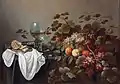 Still Life with Fruit and Roemer, 1644