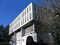 The former Joseph Proudman Building, demolished in 2013