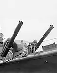 Talos launcher on Columbus, 1962