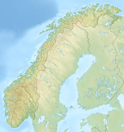 Mardalsfossen is located in Norway