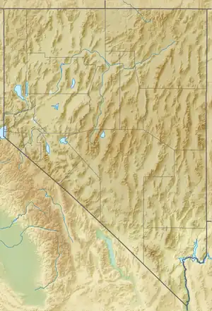 Ruby Dome is located in Nevada