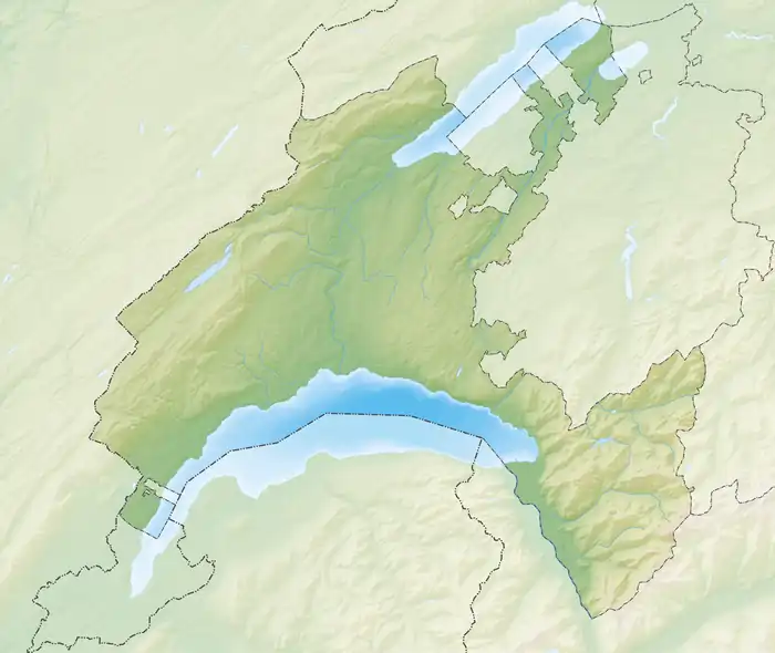 Granges-près-Marnand is located in Canton of Vaud