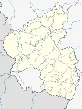 Neustadt an der Weinstraße   is located in Rhineland-Palatinate