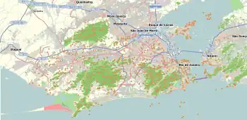 Flamengo is located in Rio de Janeiro