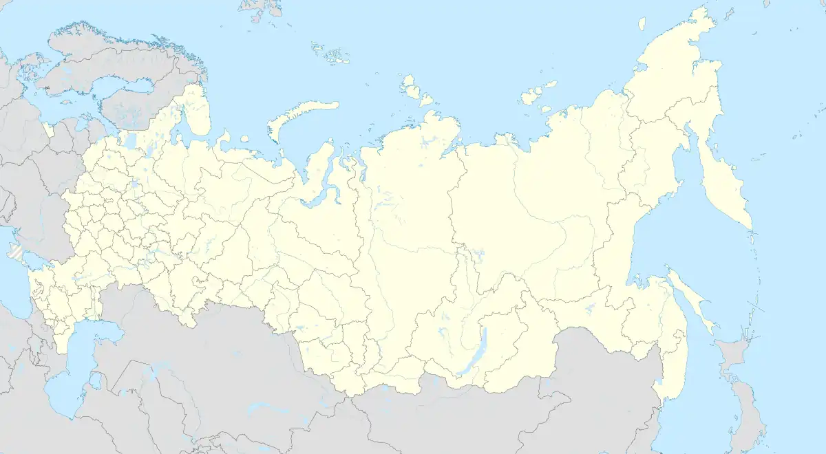 Okha is located in Russia
