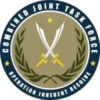 Seal of Combined Joint Task Force – Operation Inherent Resolve